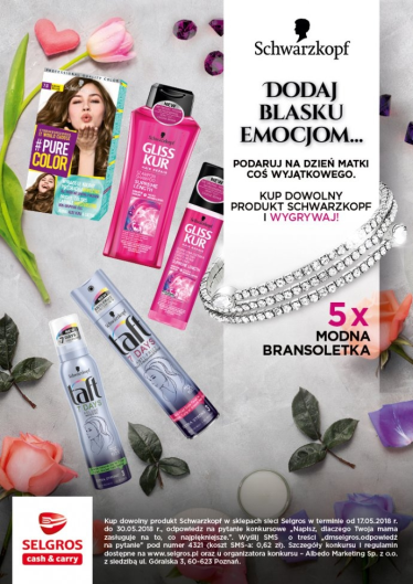 Konkurs "Dodaj blasku emocjom" Selgros