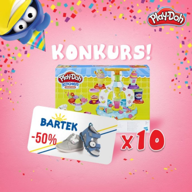 Konkurs "Szalone historie z Play Doh"