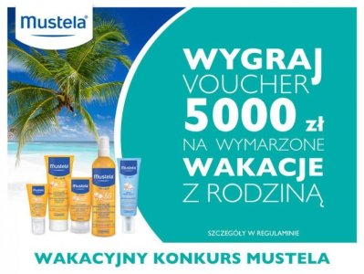 Konkurs "Wakacje z Mustela"
