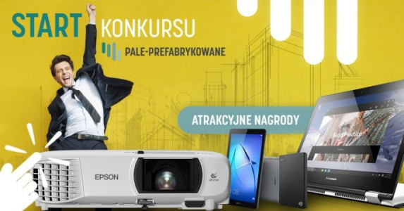 Konkurs "Wygraj z portalem pale-prefabrykowane"