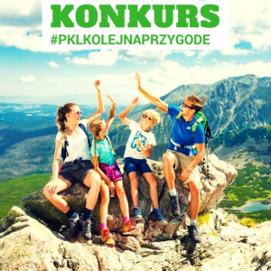 Konkurs fotograficzny "Kolej na przygodę"