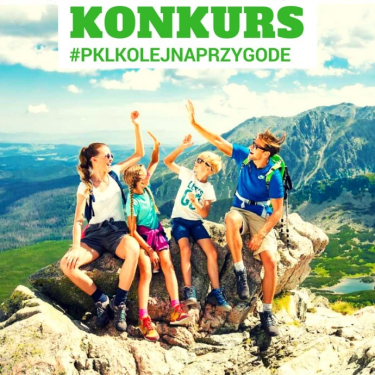 Konkurs fotograficzny "Kolej na przygodę"