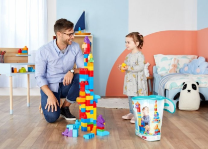 Konkurs "Pokaż budowle swojego dziecka i wygraj zestaw klocków Mega Bloks"