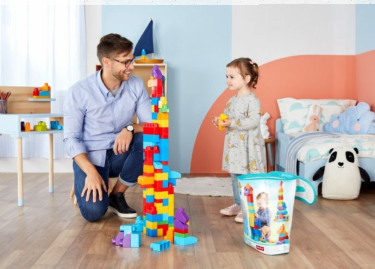 Konkurs "Pokaż budowle swojego dziecka i wygraj zestaw klocków Mega Bloks"