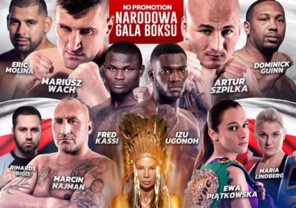 Warszawa: Wygraj bilety na Narodową Galę Boksu