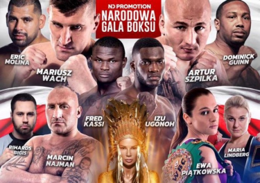 Warszawa: Wygraj bilety na Narodową Galę Boksu