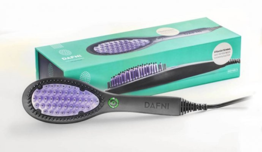 Wygraj ceramiczną szczotkę do prostowania włosów Dafni