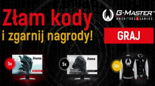 Konkurs "Złam kody i zgarnij nagrody!"