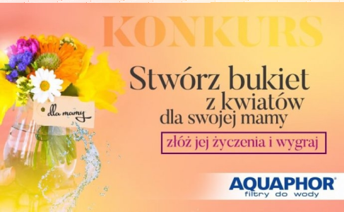 Konkurs fotograficzny na Dzień Matki