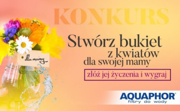 Konkurs fotograficzny na Dzień Matki