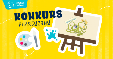 Konkurs plastyczny "Narysuj Prokusia"