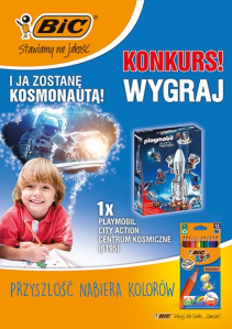 Przemyśl: Konkurs fotograficzny "I ja zostanę kosmonautą" Leclerc
