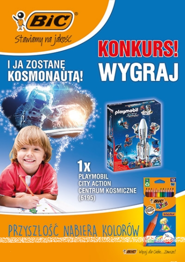 Przemyśl: Konkurs fotograficzny "I ja zostanę kosmonautą" Leclerc