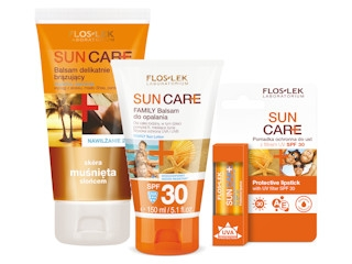 Konkurs "Przygotuj się do opalania z FLOSLEK" do godz. 20:00