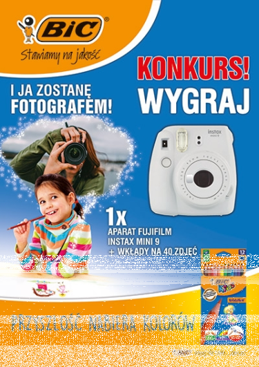 Radom: Konkurs fotograficzny "I ja zostanę fotografem" Leclerc