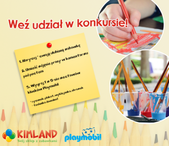 Konkurs plastyczny "Moja ulubiona zabawka"