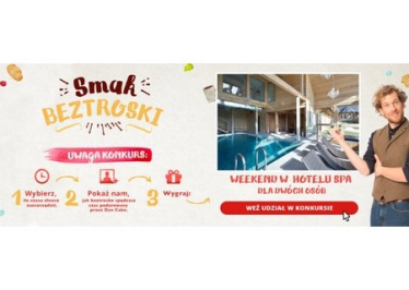 Konkurs "Dan Cake: Smak beztroski"