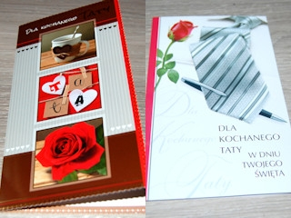 Konkurs "Kartki na Dzień Ojca 2018" do godz. 20:00