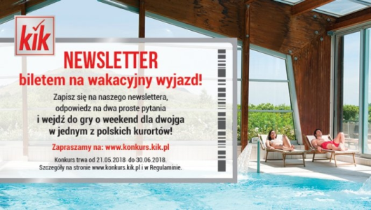 Konkurs "Jak powinien wyglądać weekend idealny?"