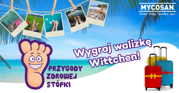 Konkurs "Przygody Zdrowej Stópki"