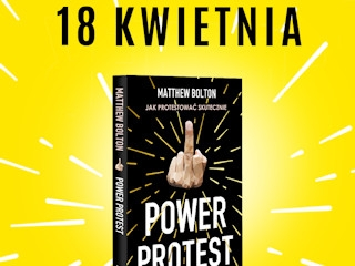 Wygraj książkę "Power Protest" do godz. 20:00
