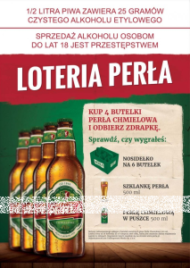 Loteria "PERŁA" 18+