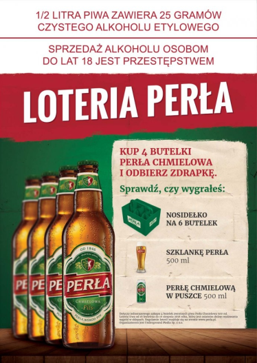 Loteria "PERŁA" 18+