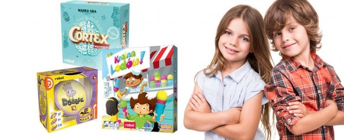 Konkurs "Dołącz do rebelii. Graj o fantastyczne nagrody na Dzień Dziecka"