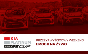 Poznań: Konkurs "KIA PLATINUM CUP"