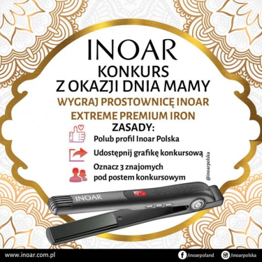 Konkurs z okazji Dnia Mamy - wygraj prostownice