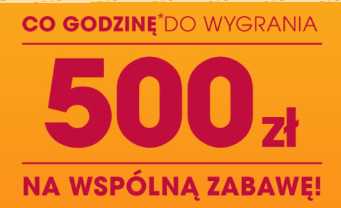 Loteria 500+ "Perfect Fit" 18+