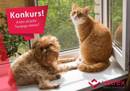 Konkurs fotograficzny "Vetrex - kto strzeże Waszego domu?"