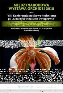 Wrocław: Wygraj zaproszenia na Międzynarodową Wystawę Orchidei 2018, do godz. 10:00