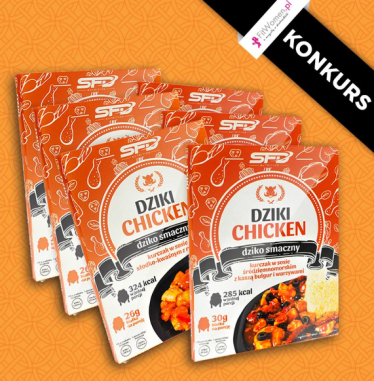 Wygraj Dziki Chicken z FitWomen