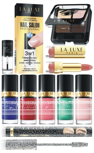 Wygraj zestaw kosmetyków La Luxe Paris