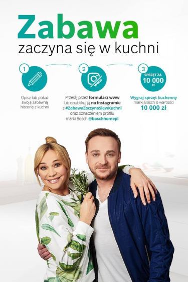 Konkurs "Zabawa zaczyna się w kuchni"