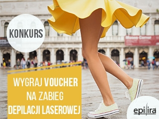 Warszawa, Wrocław: Konkurs "Bądź gładka na lata z epilira" do godz. 20:00