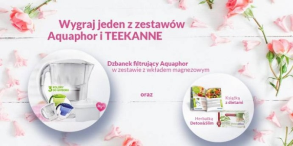 Konkurs "Aquaphor i TEEKANNE z okazji Dnia Mamy"
