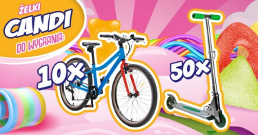 Konkurs "Candi – Ciesz się z wyprawy do krainy zabawy" Biedronka