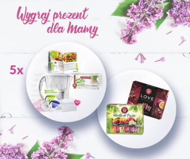Konkurs z Teekanne na Dzień Matki