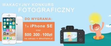 Wielki konkurs fotograficzny od DmuchanePL