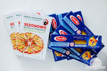 Wygraj książkę "Sezonowo Bezglutenowo"