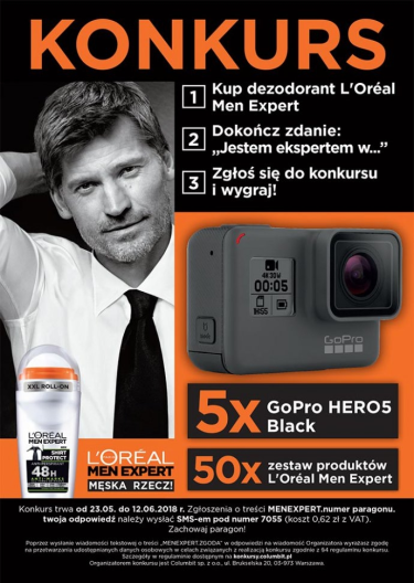 Konkurs "Jestem ekspertem" Tesco