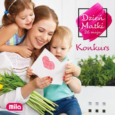Konkurs fotograficzny "Dzień mamy pełen słodkości" Mila