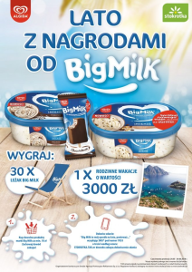 Konkurs "Lato z nagrodami od Big Milk" Stokrotka