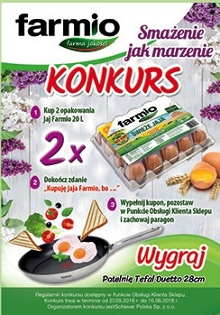 Konkurs "Smażenie jak marzenie"