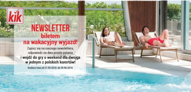 Wakcyjny konkurs KiK