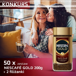 Konkurs fotograficzny "Nescafé Gold na Dzień Mamy"