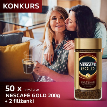 Konkurs fotograficzny "Nescafé Gold na Dzień Mamy"