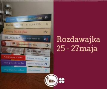 Konkurs "Rozdawajka od Przystanek szczęścia"